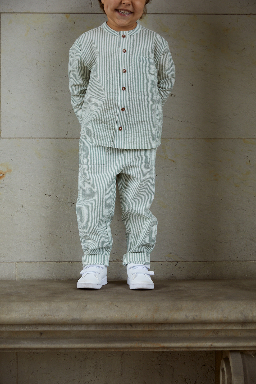 Seersucker Trousers