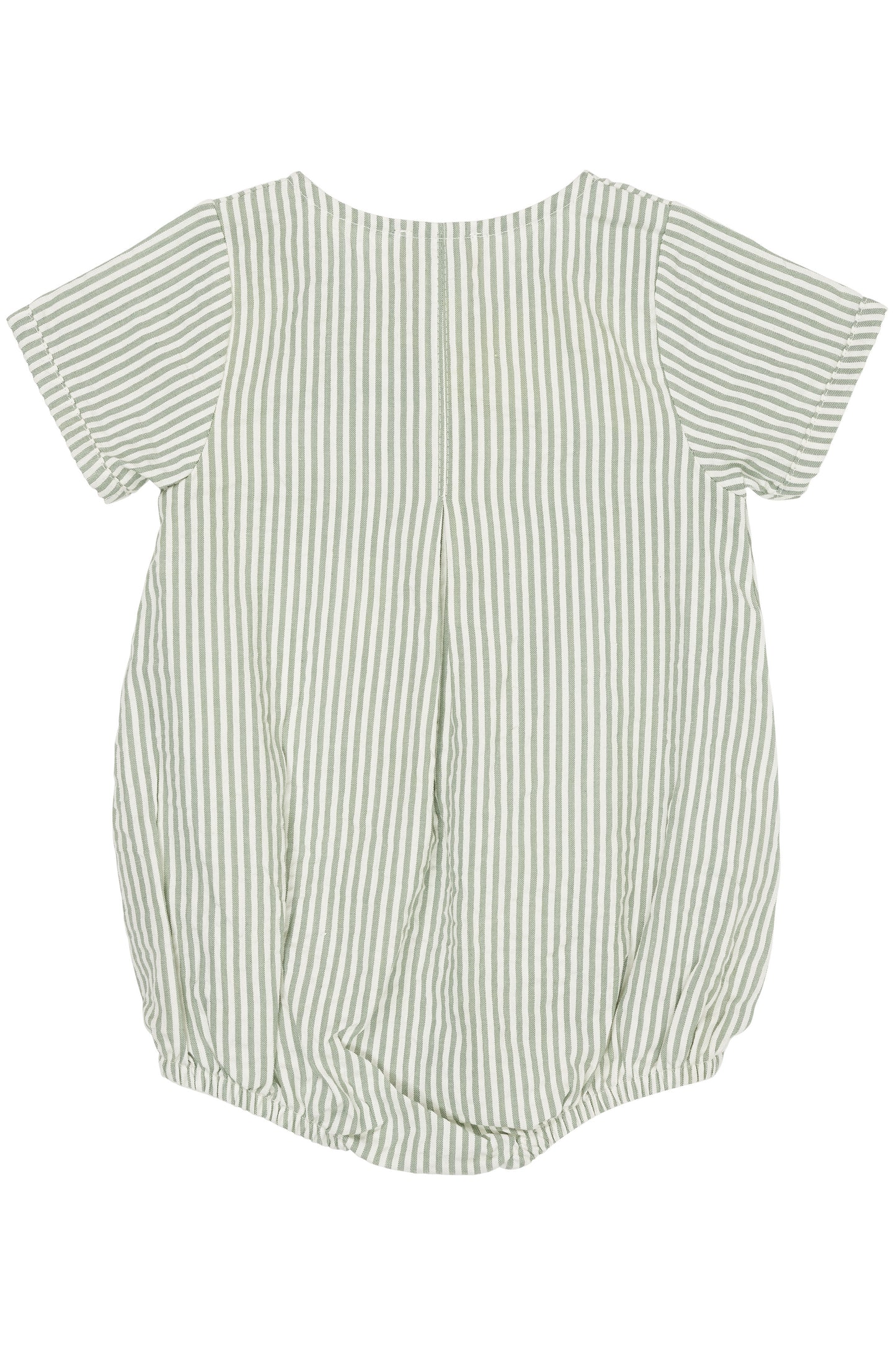 Seersucker Romper
