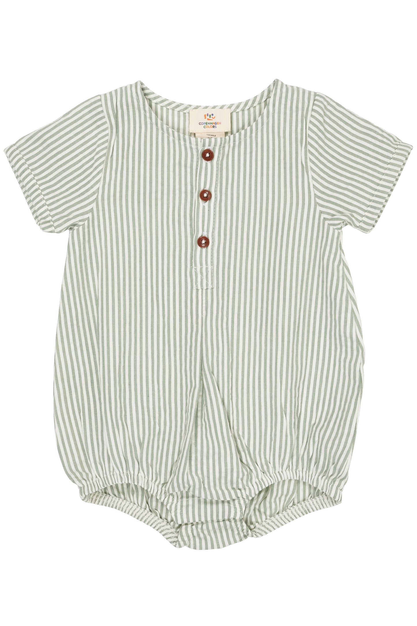 Seersucker Romper