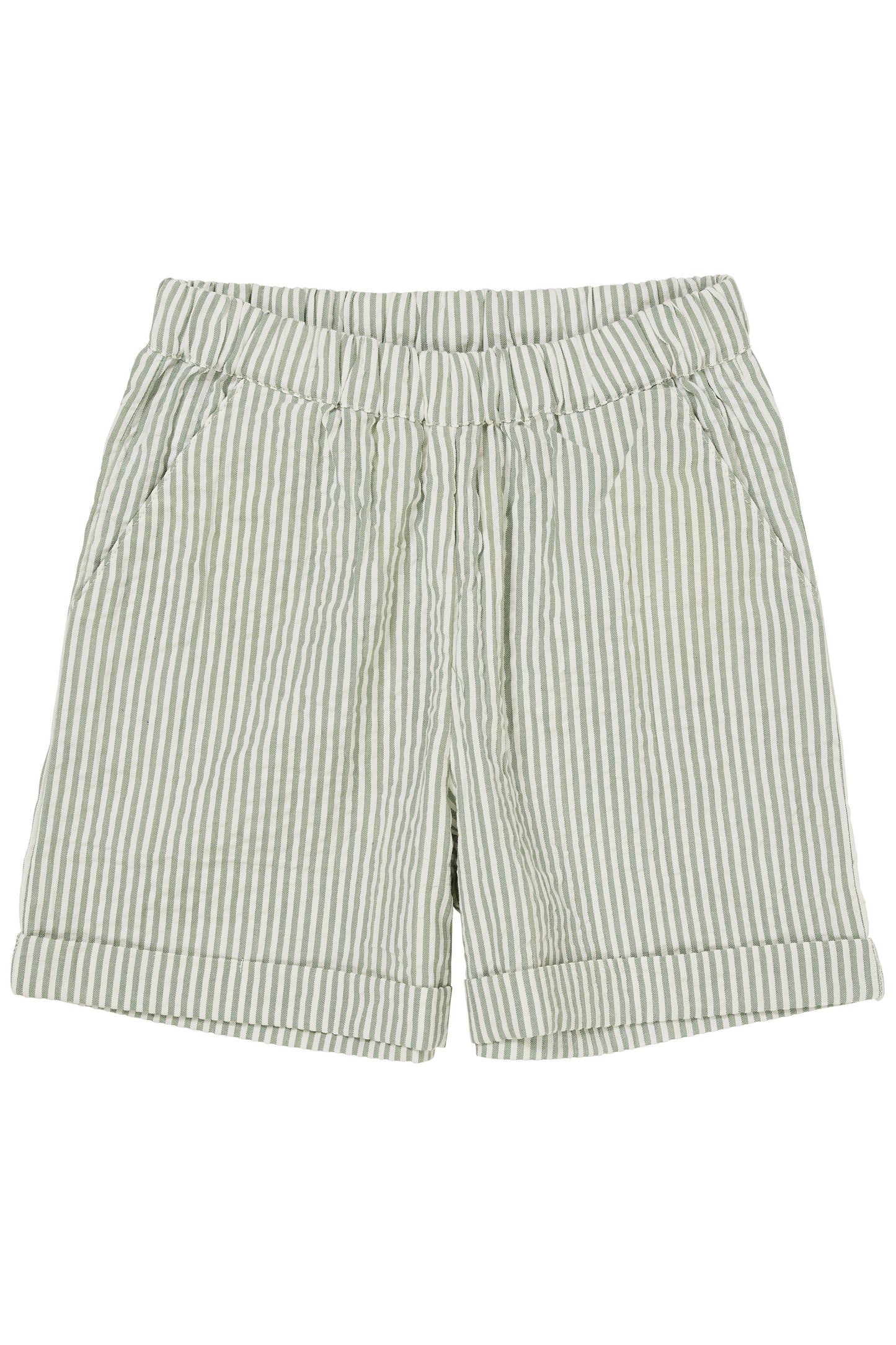Seersucker Shorts