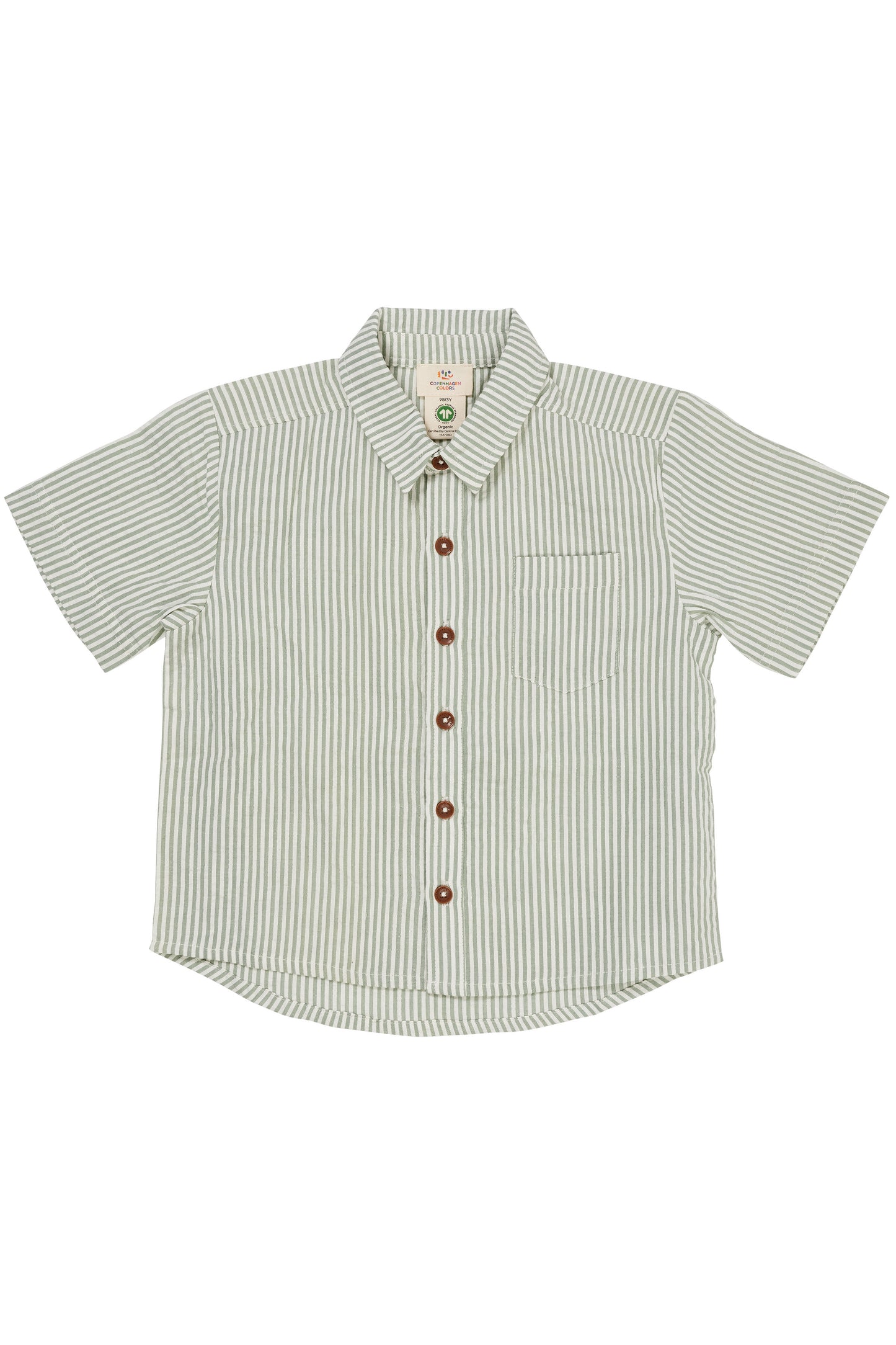 Seersucker Blouse