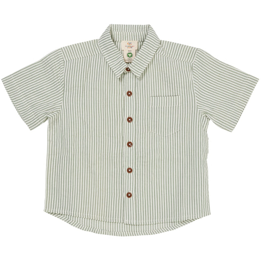 Seersucker Blouse