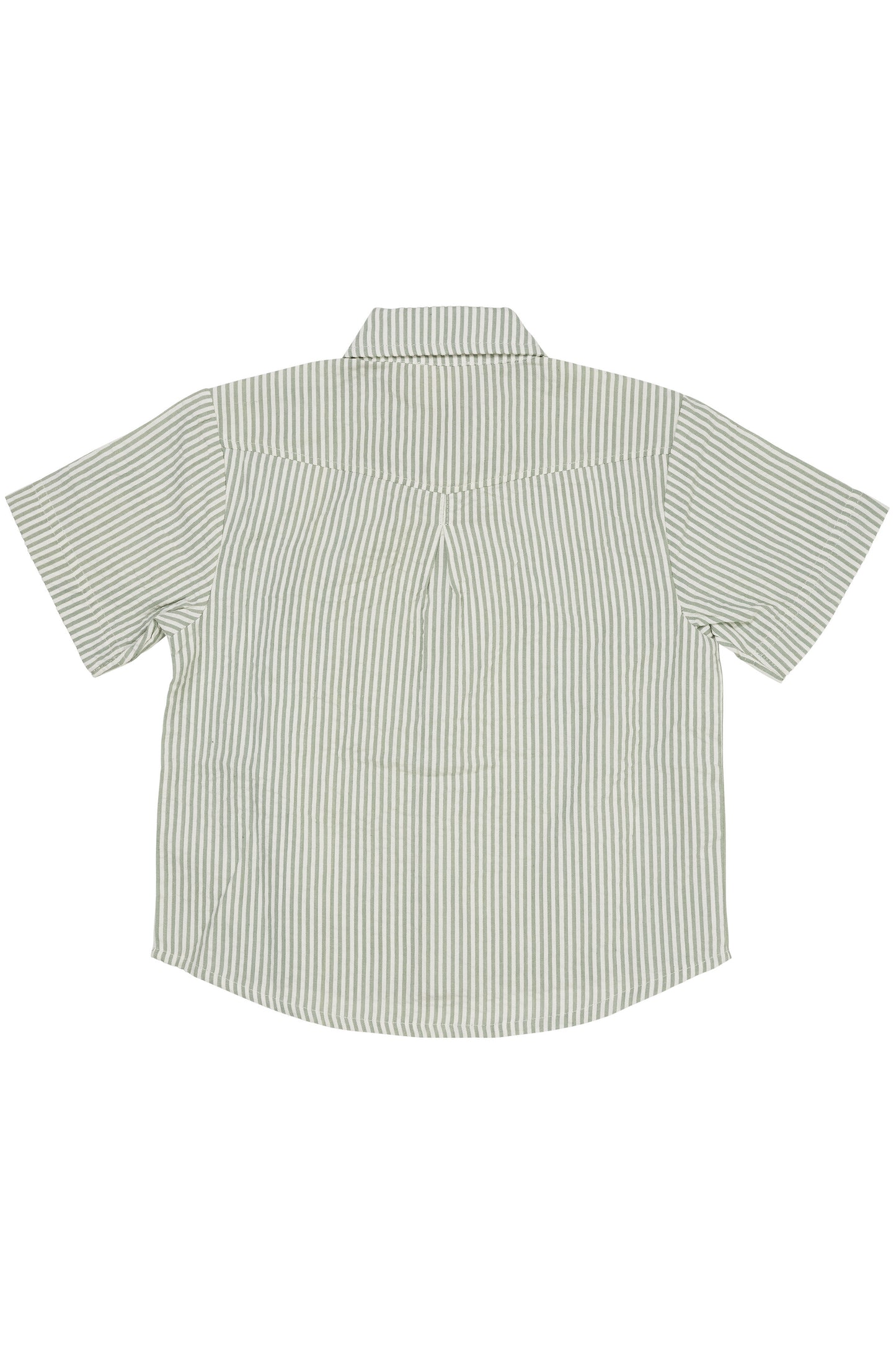 Seersucker Blouse
