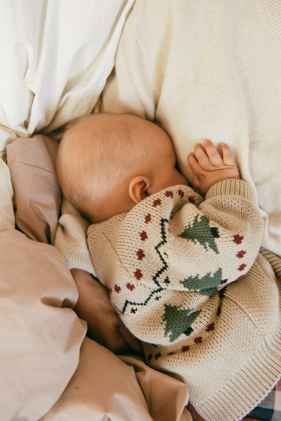 Jacquard Pullover Balou