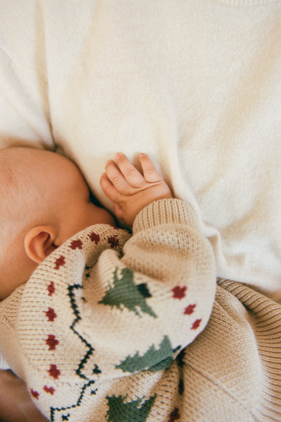 Jacquard Pullover Balou