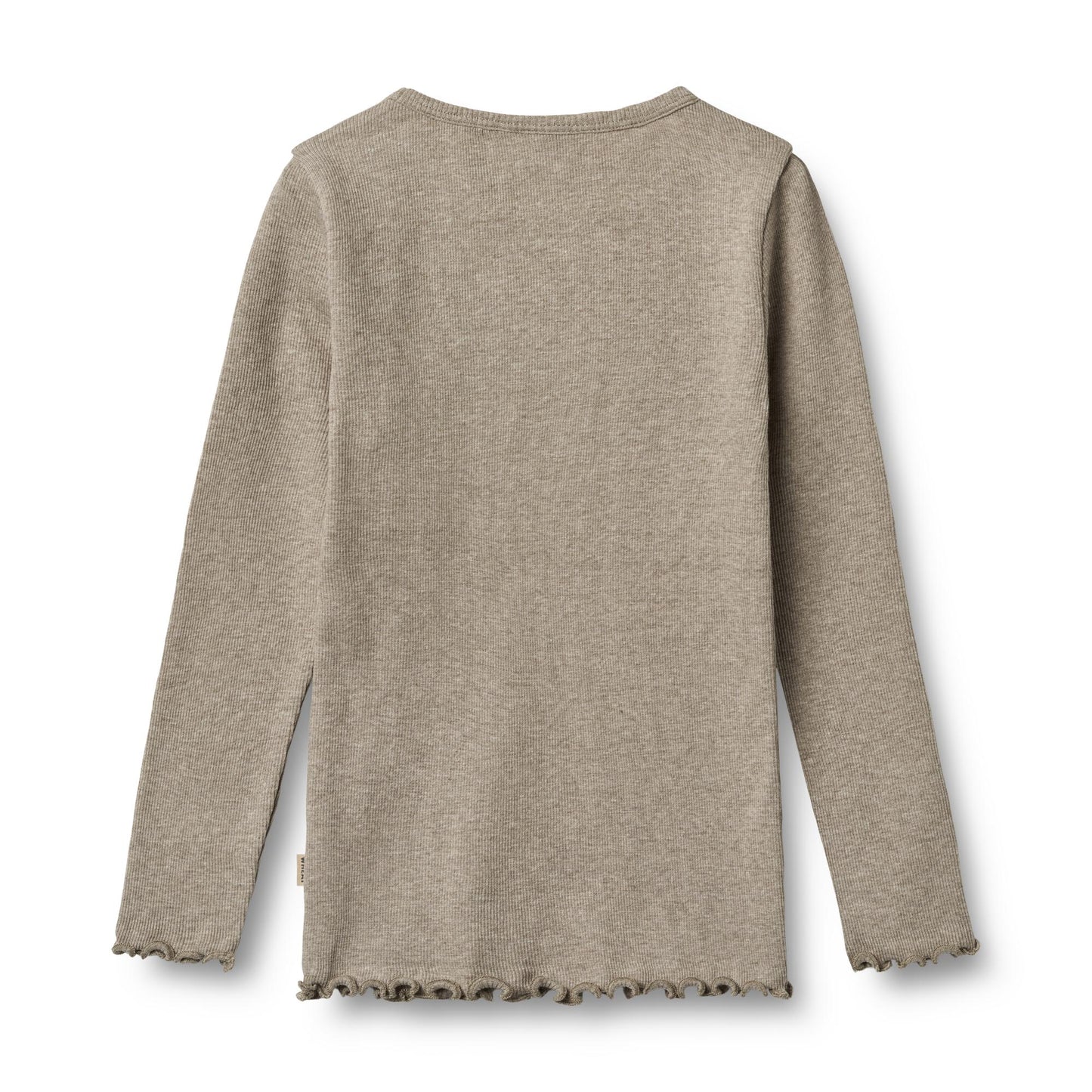 Rib T-Shirt Ida
