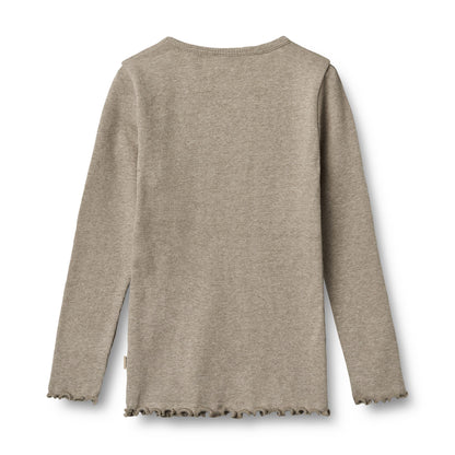 Rib T-Shirt Ida