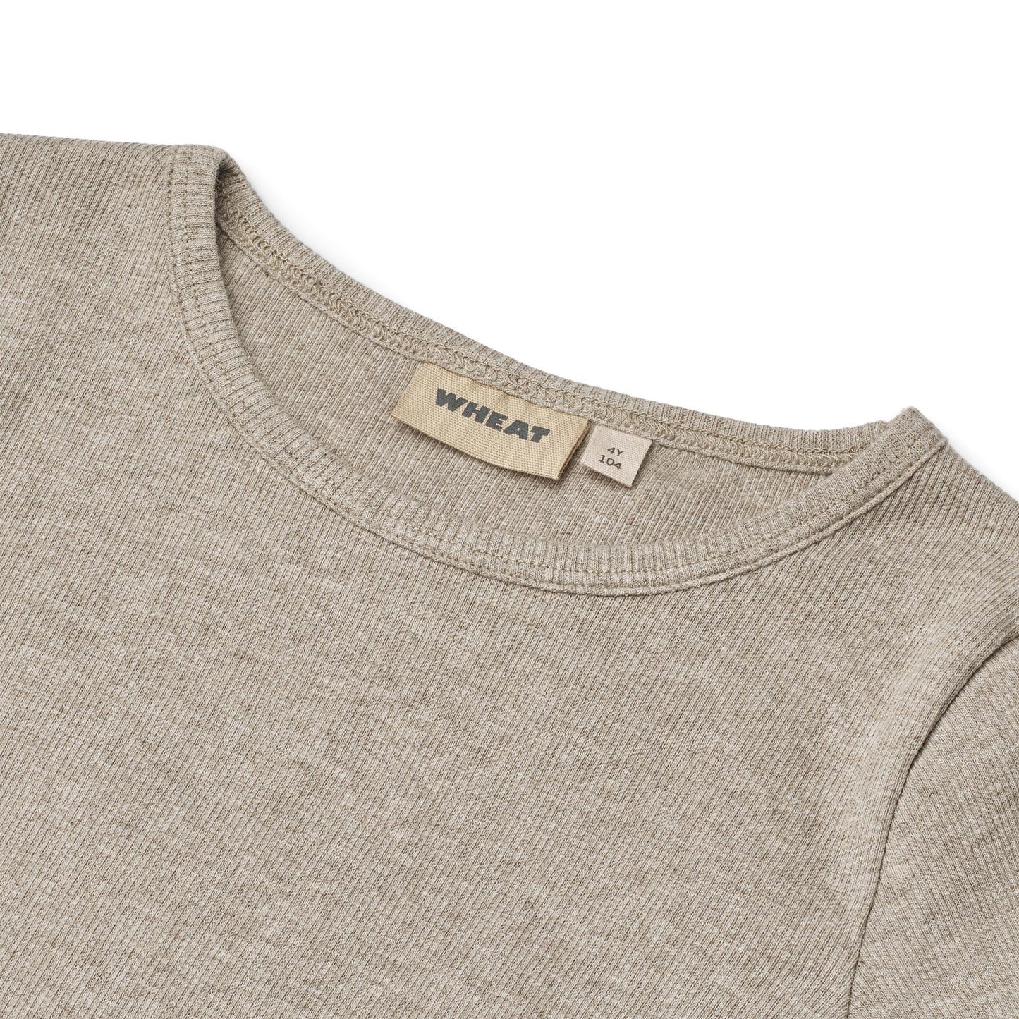 Rib T-Shirt Ida