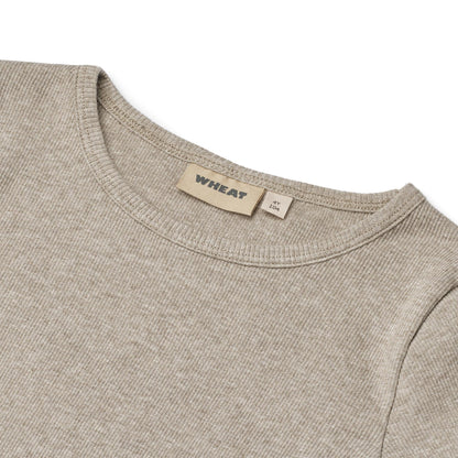 Rib T-Shirt Ida
