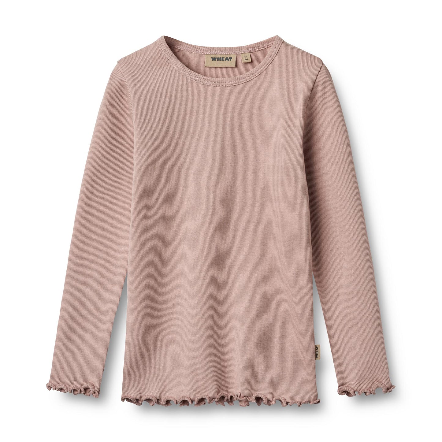 Rib T-Shirt Ida