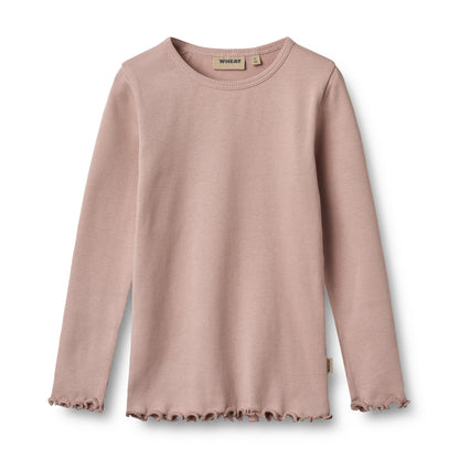 Rib T-Shirt Ida