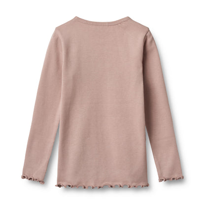 Rib T-Shirt Ida