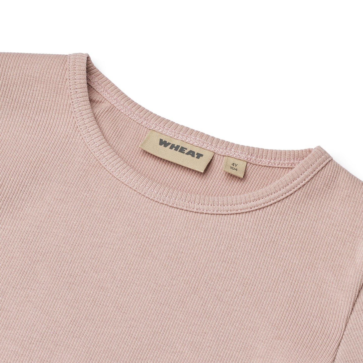 Rib T-Shirt Ida