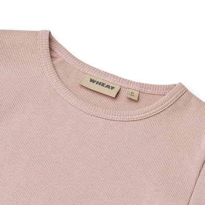 Rib T-Shirt Ida