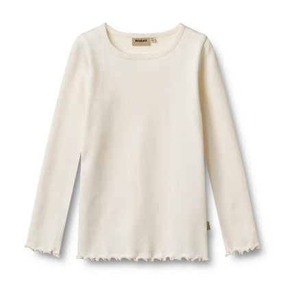 Rib T-Shirt Ida