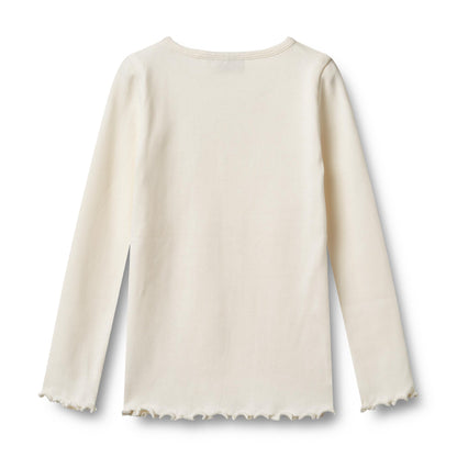 Rib T-Shirt Ida