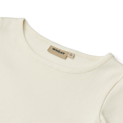 Rib T-Shirt Ida