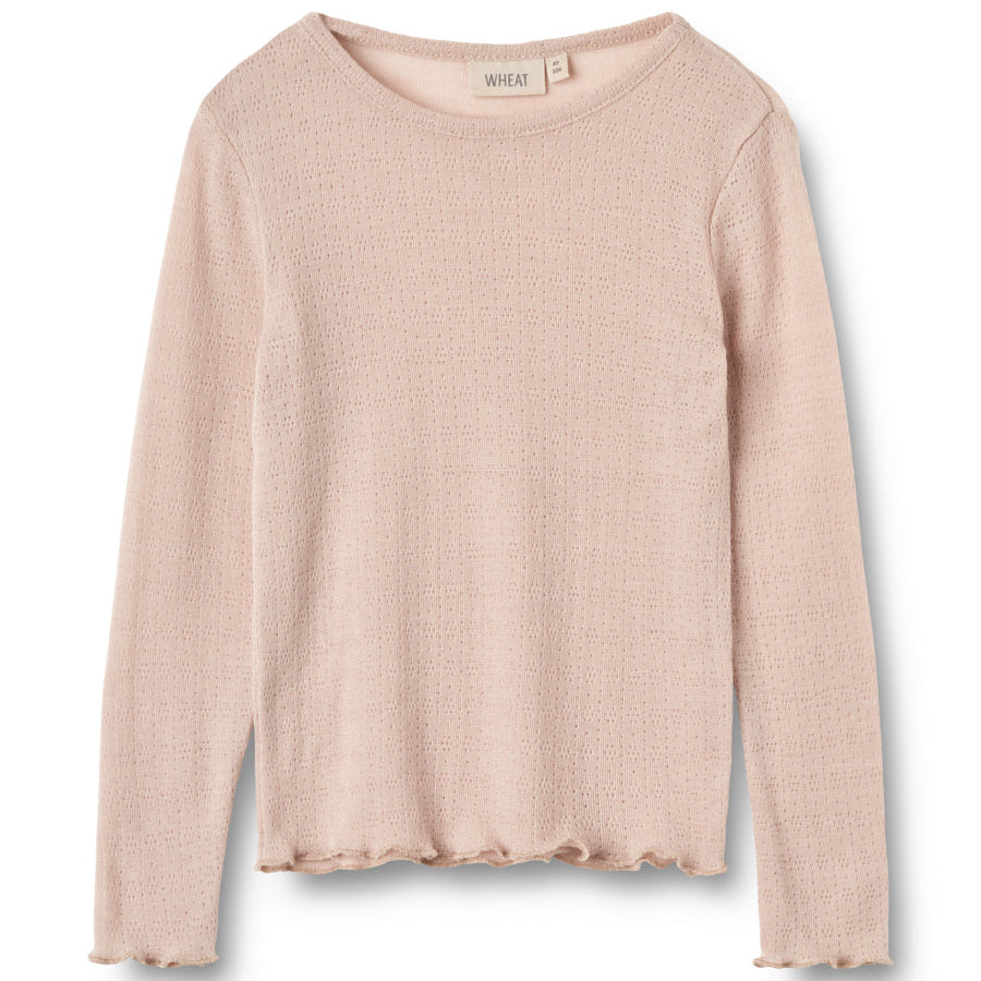 Wool Silk T-shirt L/S Alli