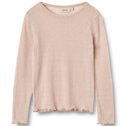 Wool Silk T-shirt L/S Alli