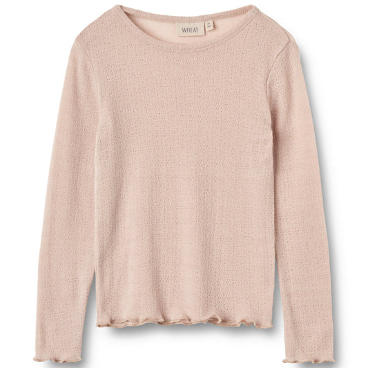 Wool Silk T-shirt L/S Alli