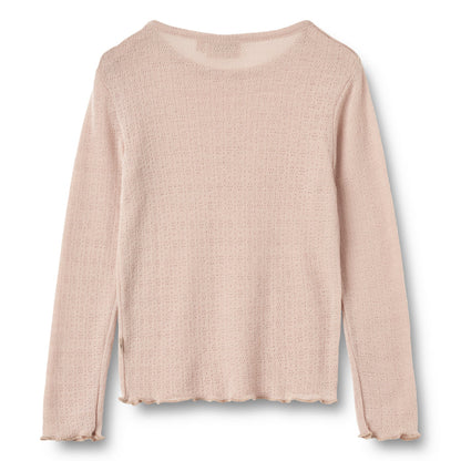 Wool Silk T-shirt L/S Alli