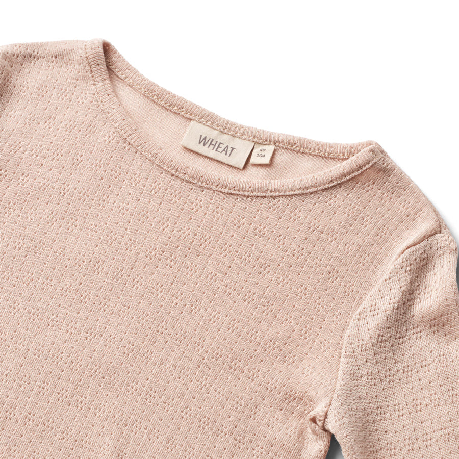 Wool Silk T-shirt L/S Alli