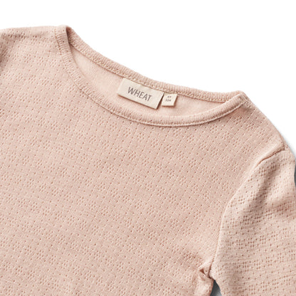 Wool Silk T-shirt L/S Alli