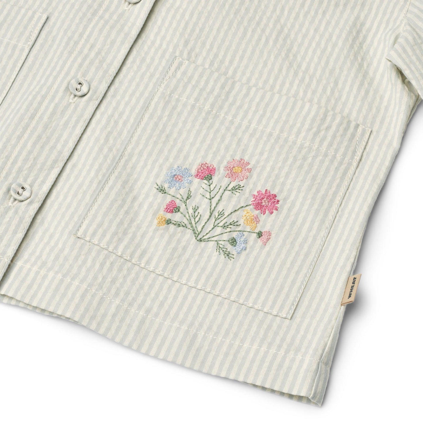 Overshirt Embroidery Ghita