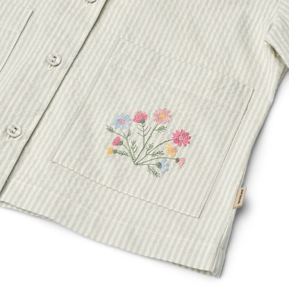 Overshirt Embroidery Ghita