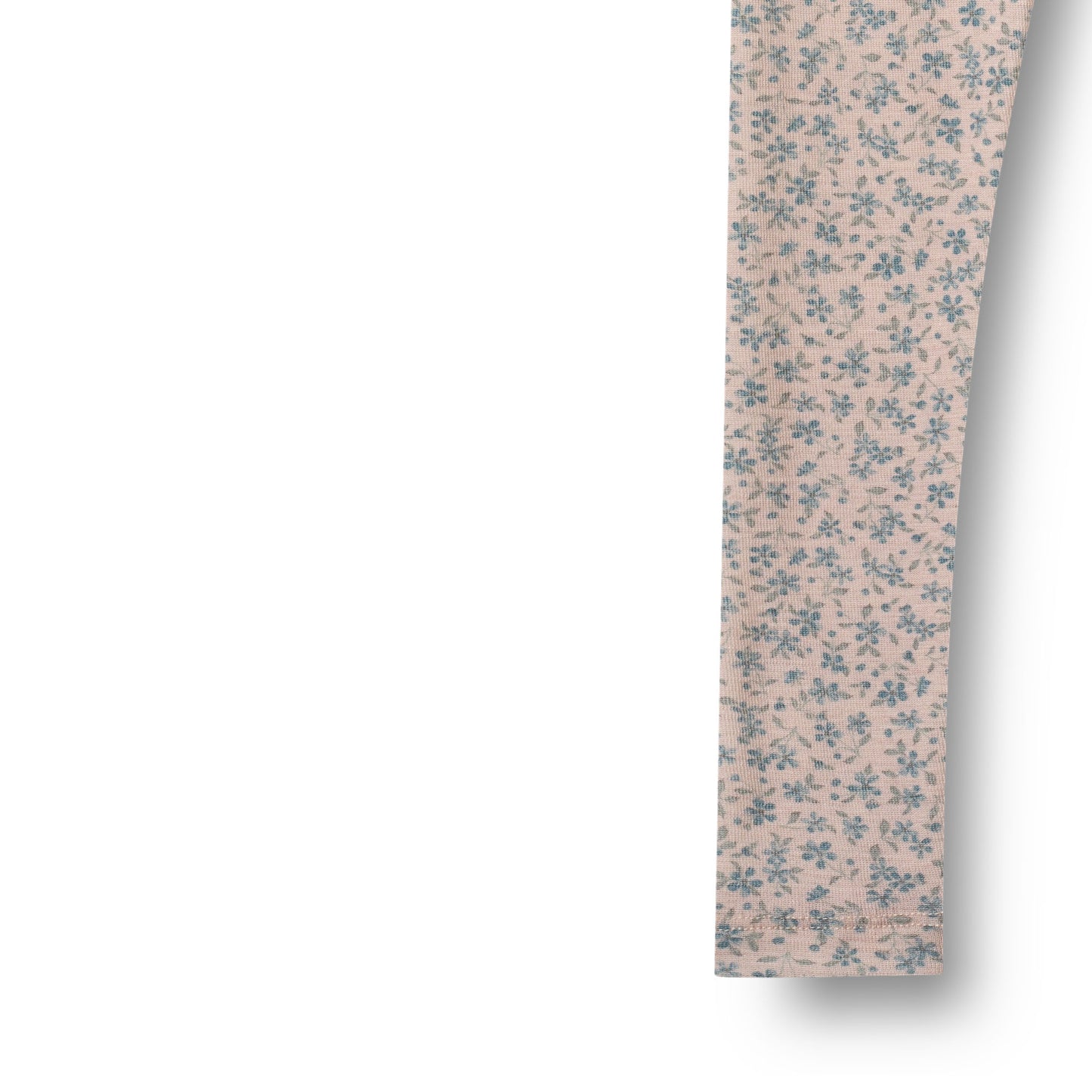 Wool Leggings Agi - Flowers
