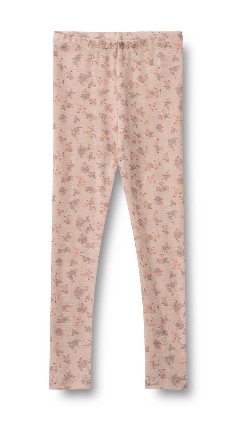 Wool Leggings Agi - Flowers