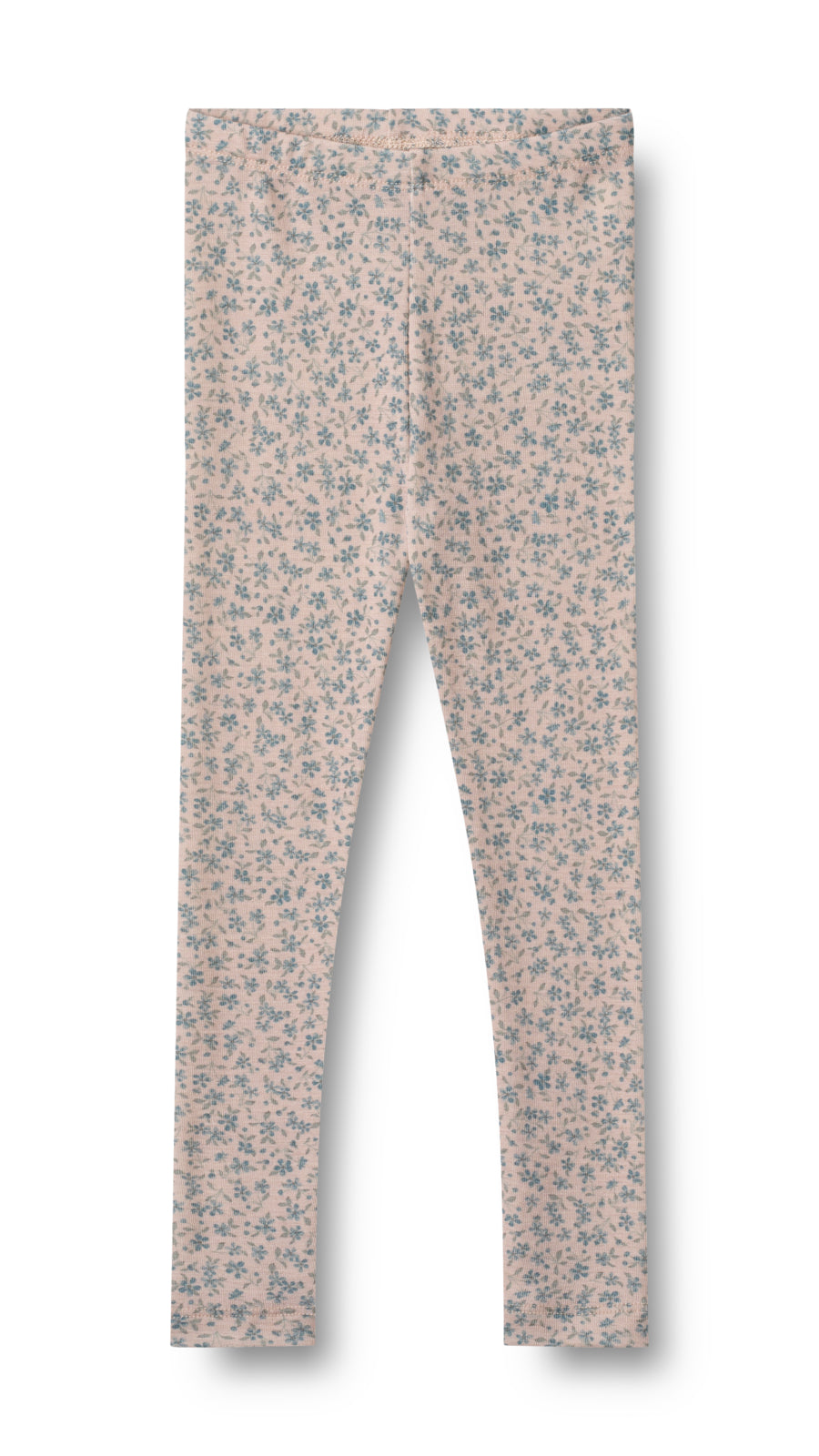 Wool Leggings Agi - Flowers