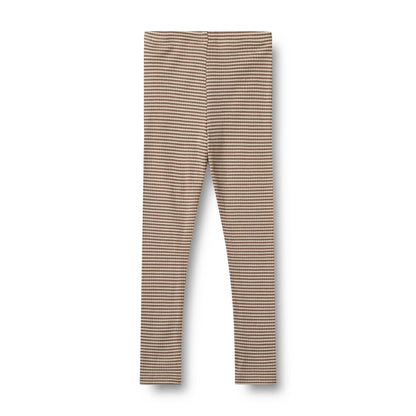 Wool Leggings Agi - Striped