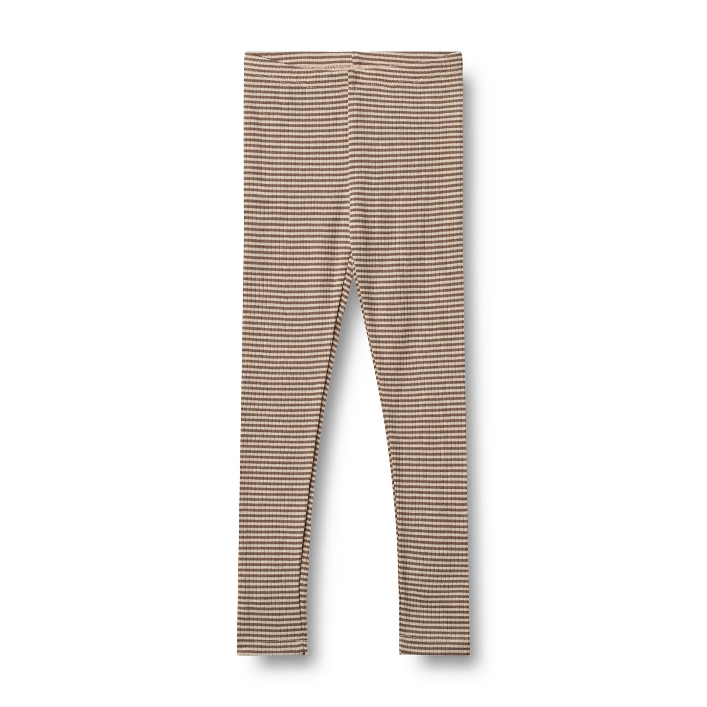 Wool Leggings Agi - Striped