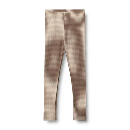 Wool Leggings Agi - Striped
