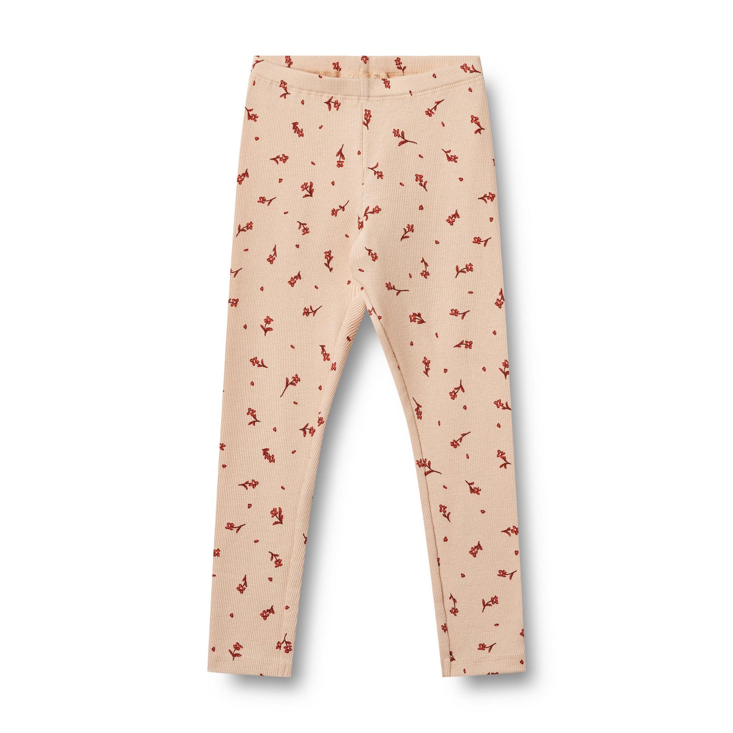Rib Jersey Leggings Jules - Flower