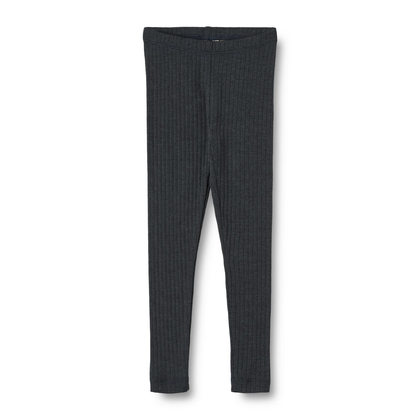 Wool Silk Leggings Agi - Ribbed