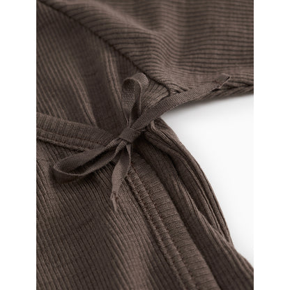 Rula Jumpsuit - Wool Rib