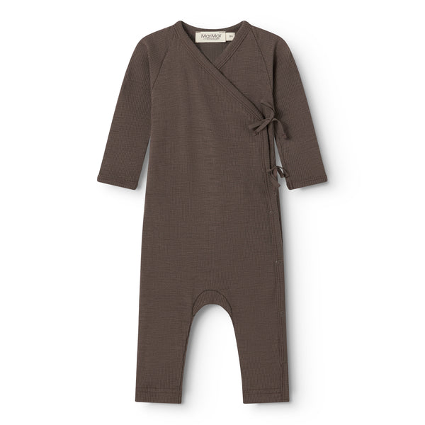 Rula Jumpsuit - Wool Rib