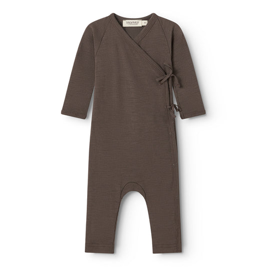 Rula Jumpsuit - Wool Rib