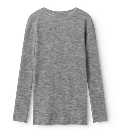 Tamra Long Sleeve - Wool Rib