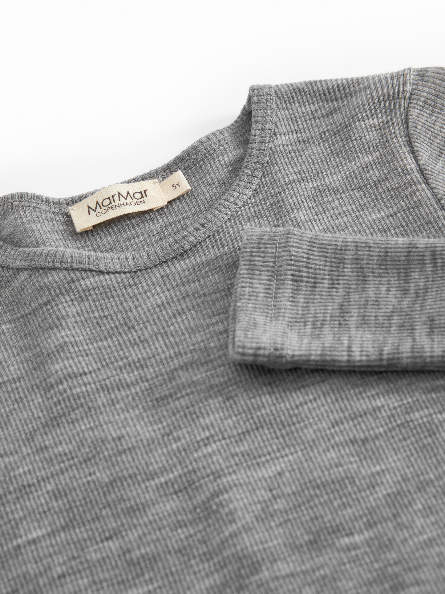 Tamra Long Sleeve - Wool Rib