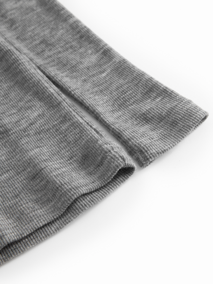 Tamra Long Sleeve - Wool Rib