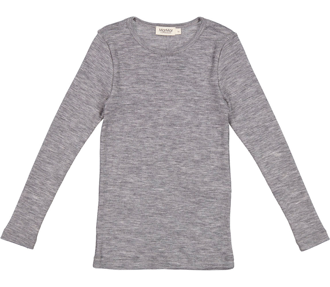 Tamra Long Sleeve - Wool Rib