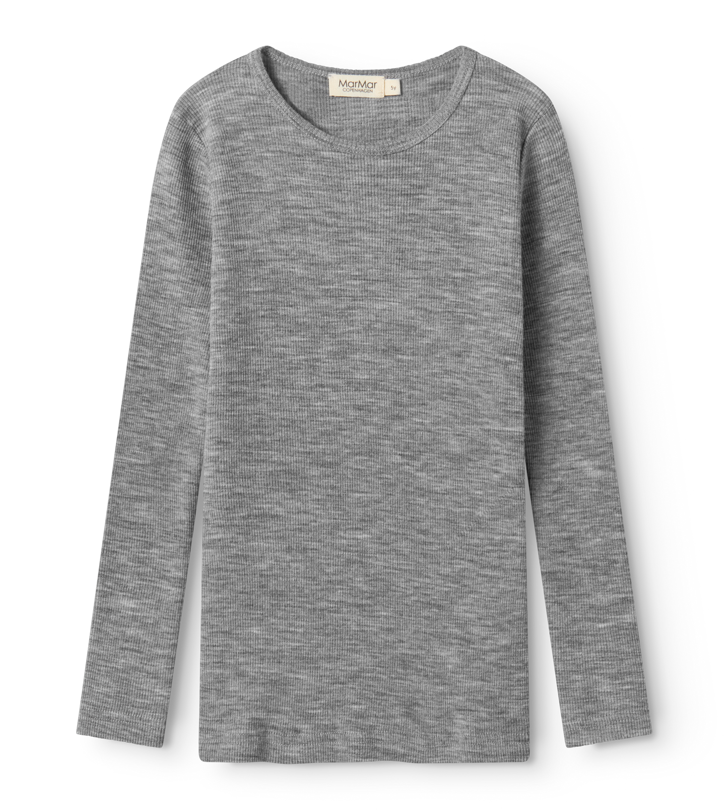 Tamra Long Sleeve - Wool Rib