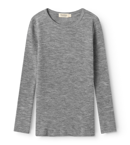 Tamra Long Sleeve - Wool Rib