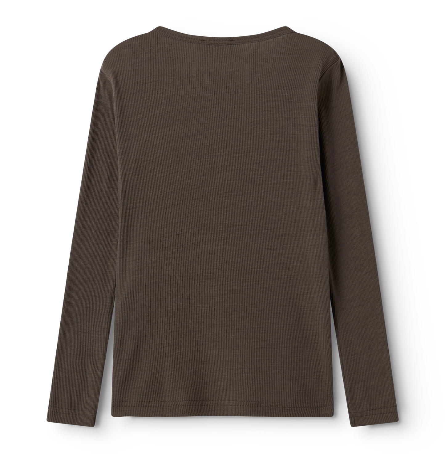 Tamra Long Sleeve - Wool Rib