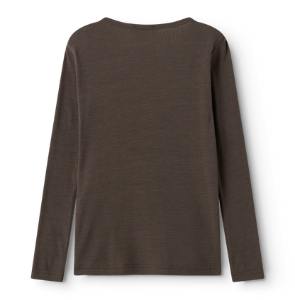 Tamra Long Sleeve - Wool Rib