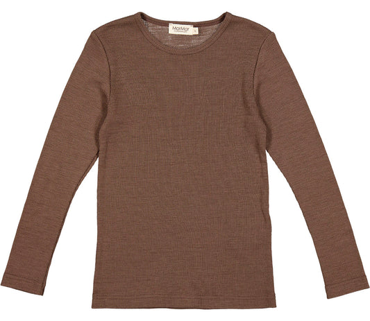 Tamra Long Sleeve - Wool Rib