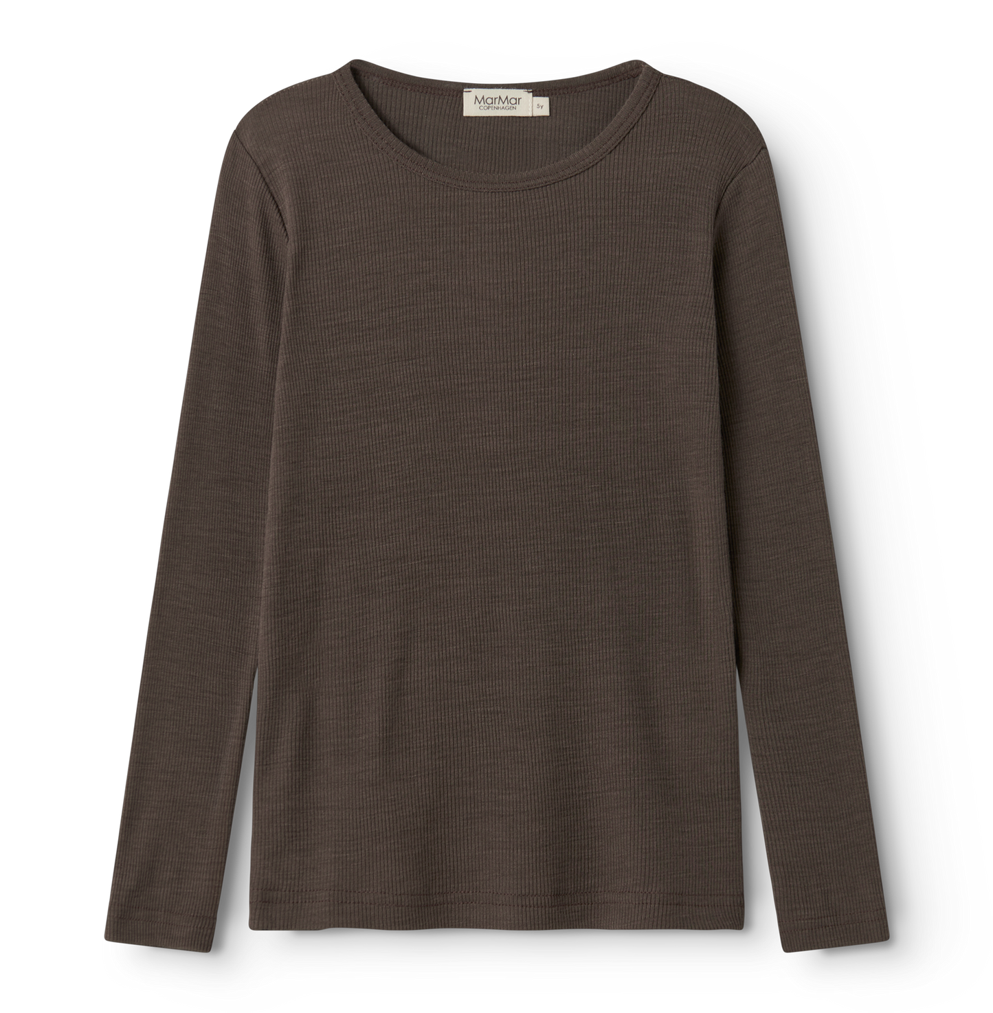 Tamra Long Sleeve - Wool Rib